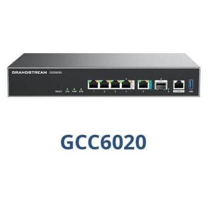 Grandstream Routeur Firewall - IPBX intégré GCC6020, Firewall