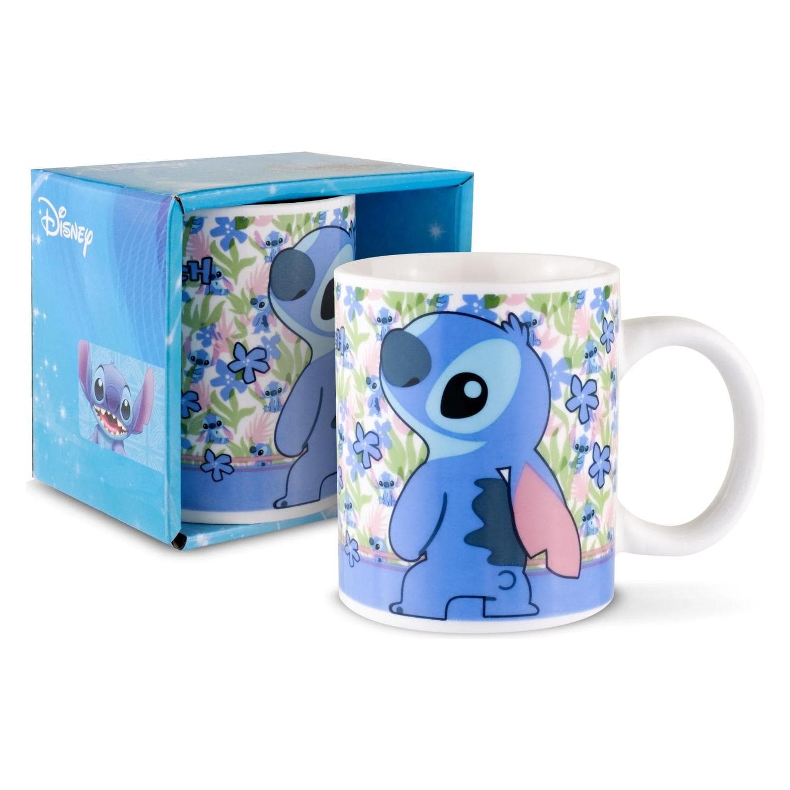 Sombo Stitch, Tasse, Mehrfarbig, Blau