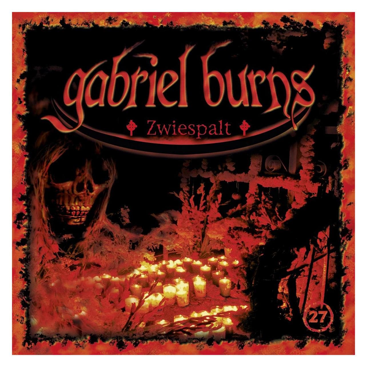 Gabriel Burns 27 - Zwiespalt, Hörbücher