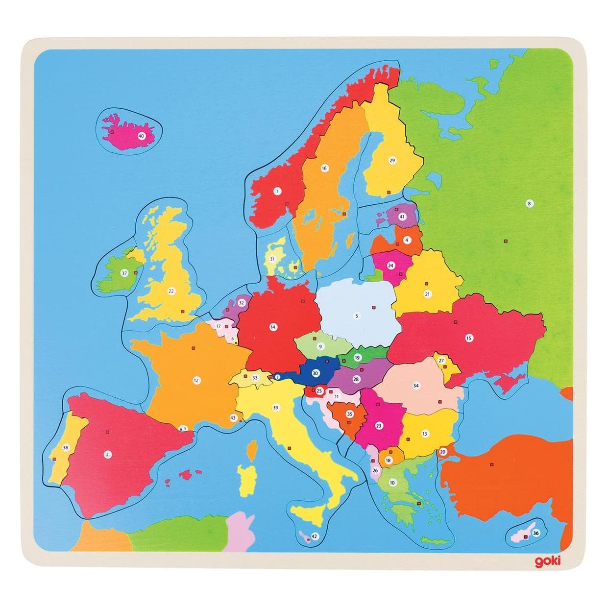 Goki Europa (35 Teile)