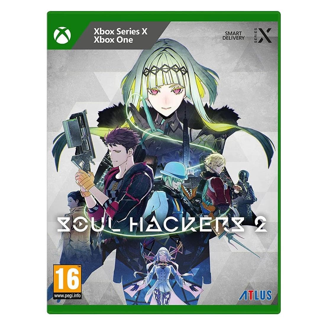 Soul Hackers 2 (incl. 5 Premium Character Cards) - Xbox One - Xbox SX