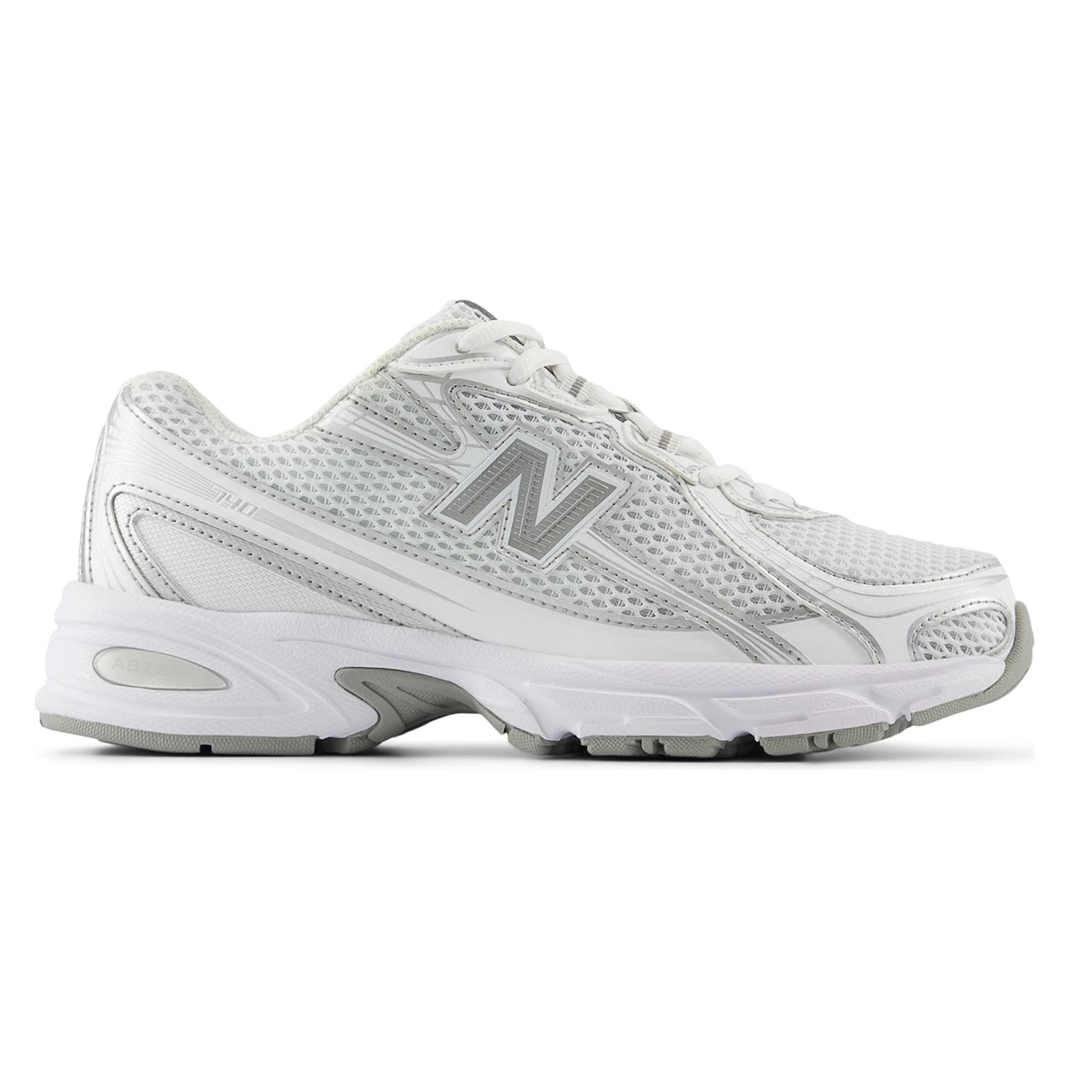 New Balance, Unisex, Sneakers, U740WM2, Weiss, (37.5)
