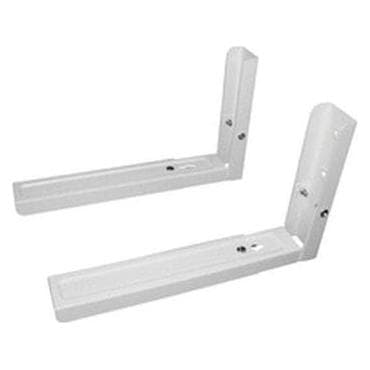 Schwaiger Klappbarer Gerätewandhalter für Standgeräte (Wand, 35 kg), TV Wandhalterung, Weiss