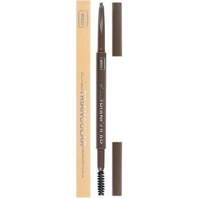 Wibo, Augenbrauenstift, Slim Triangulator Eyebrown Pencil Triangular E (Braun, Soft Brown)