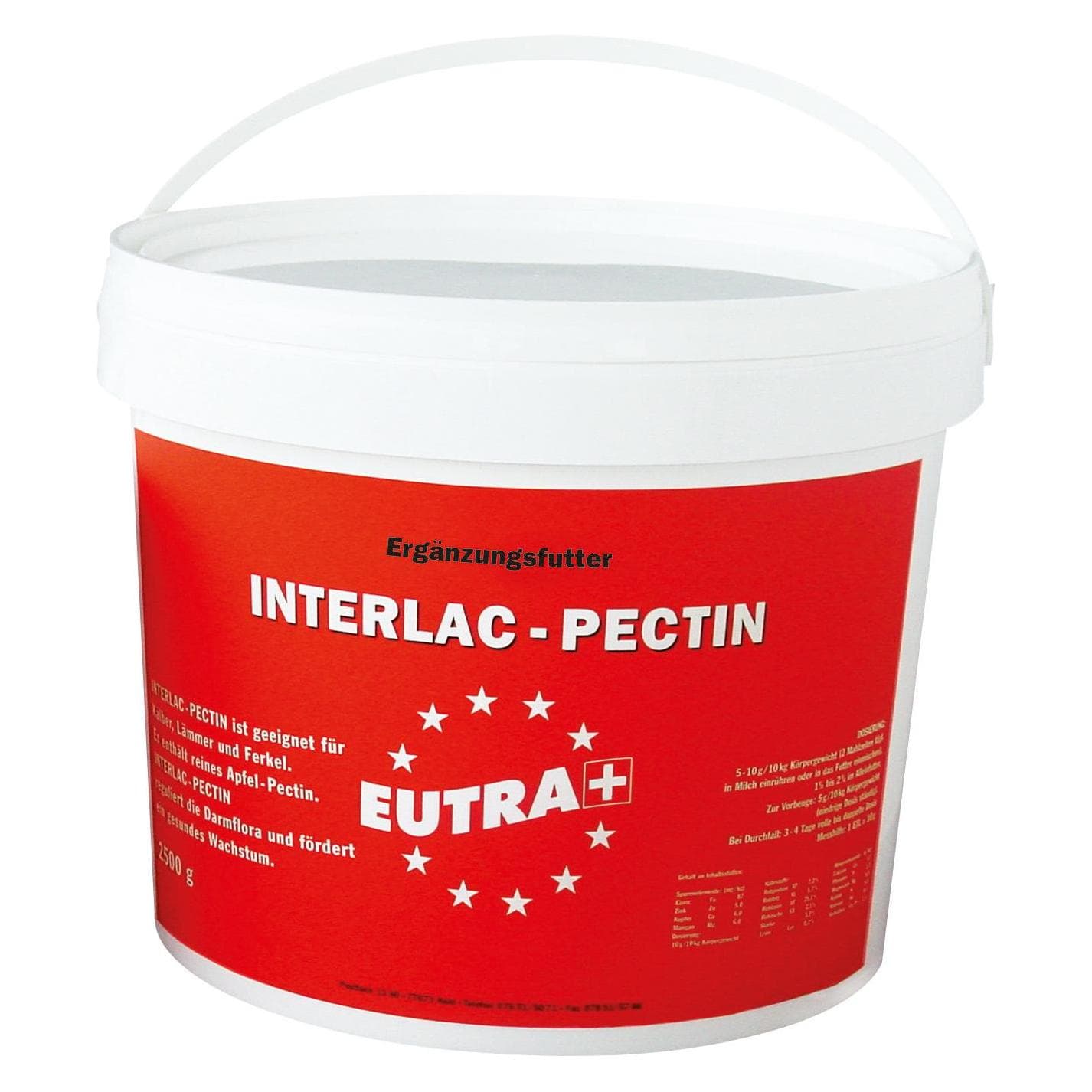 Eutra, Dübel, Durchfallstopper Pectin 2,5 kg (1 Stk.)