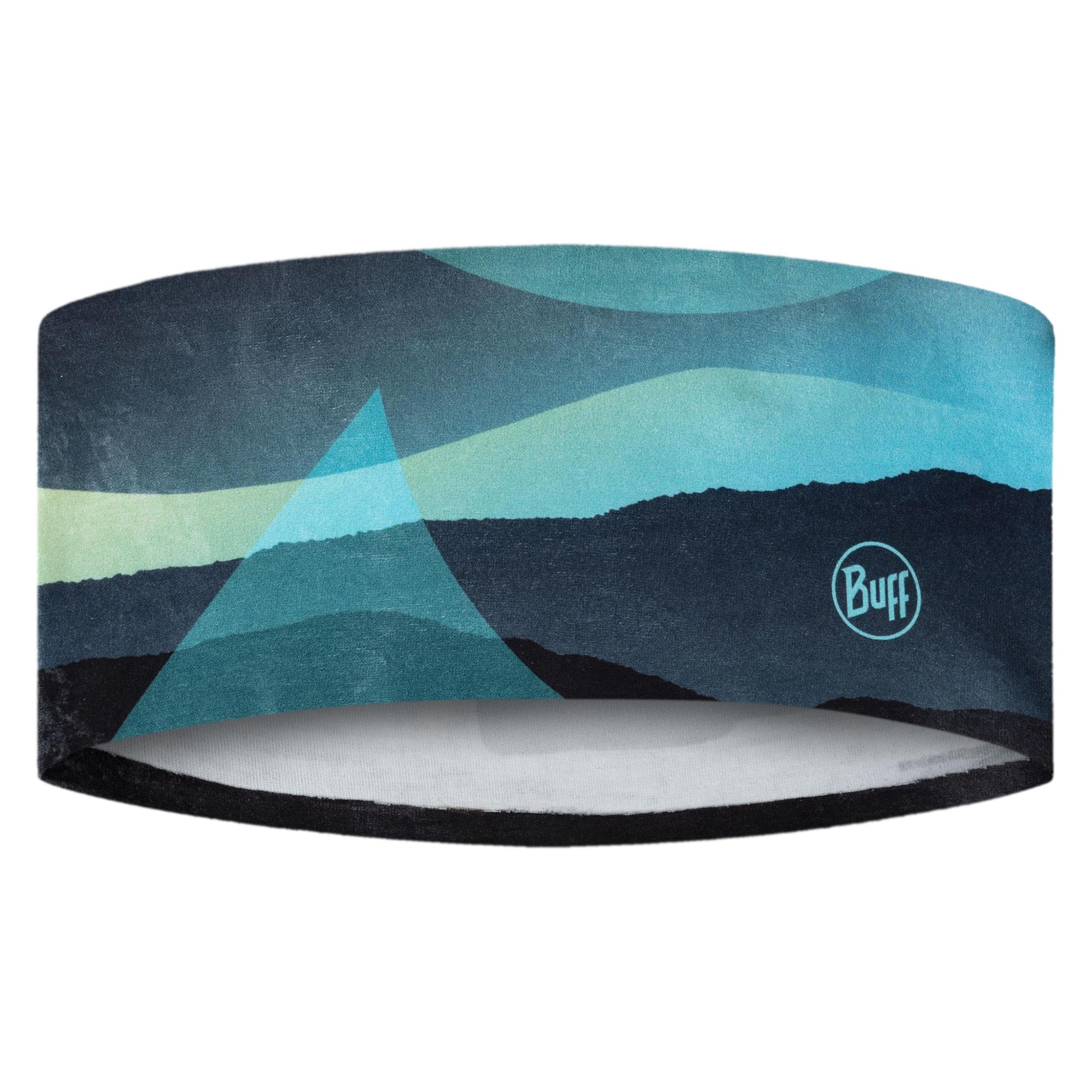 Buff, Unisex, Stirnband, Thermonet Headband, Blau