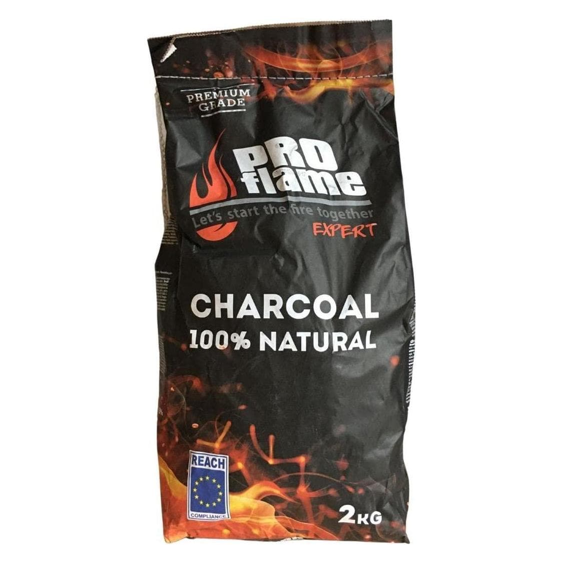 PROflame, Holzkohle, Coal Wood Expert 2kg (2 kg)