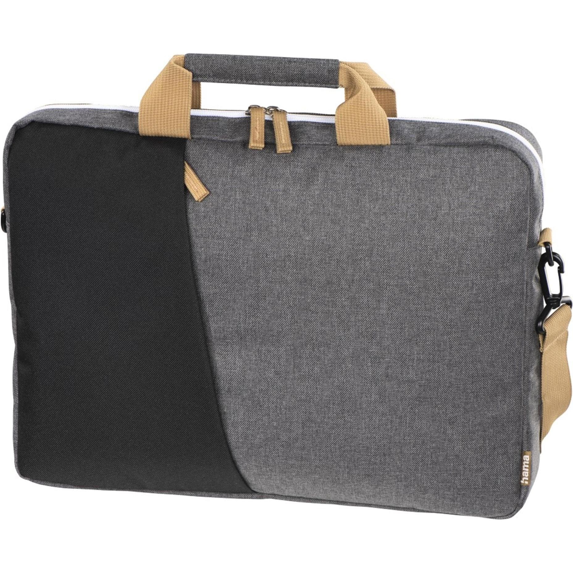 Hama Florenz bis 34 cm (13,3") (13.30", Universal), Notebooktasche, Grau