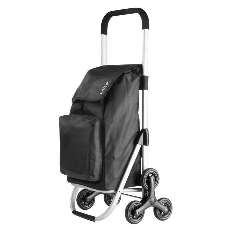 Cruiser, Einkaufshilfe, Expert Premium 604352 Einkaufswagen, Schwarz