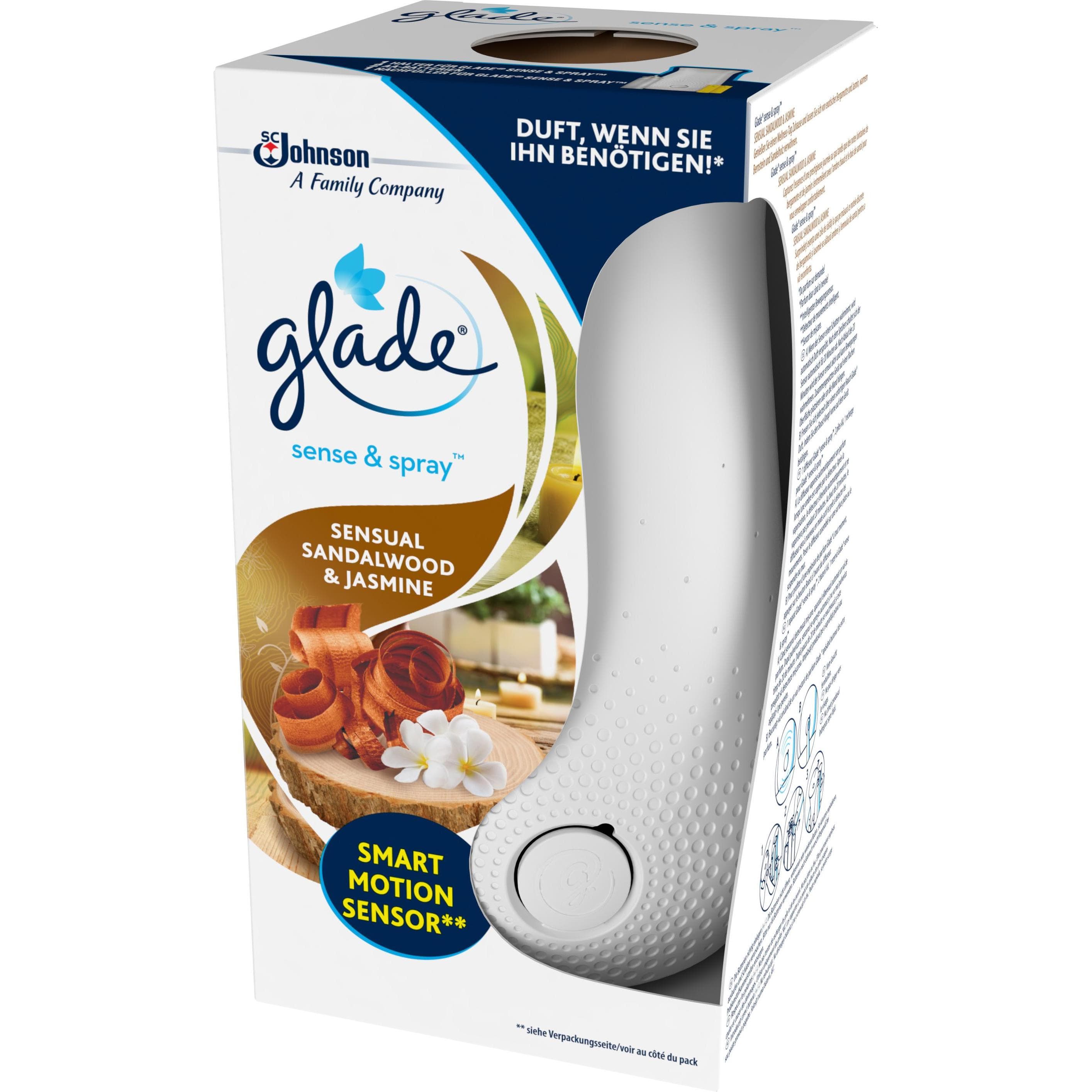 Glade, Lufterfrischer, Sense & Spray