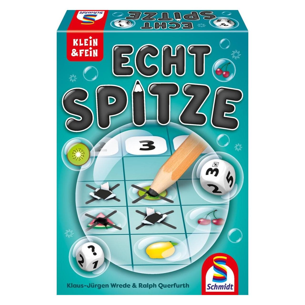 Schmidt Spiele Echt Spitze (Deutsch, 1 - 4 Spieler)