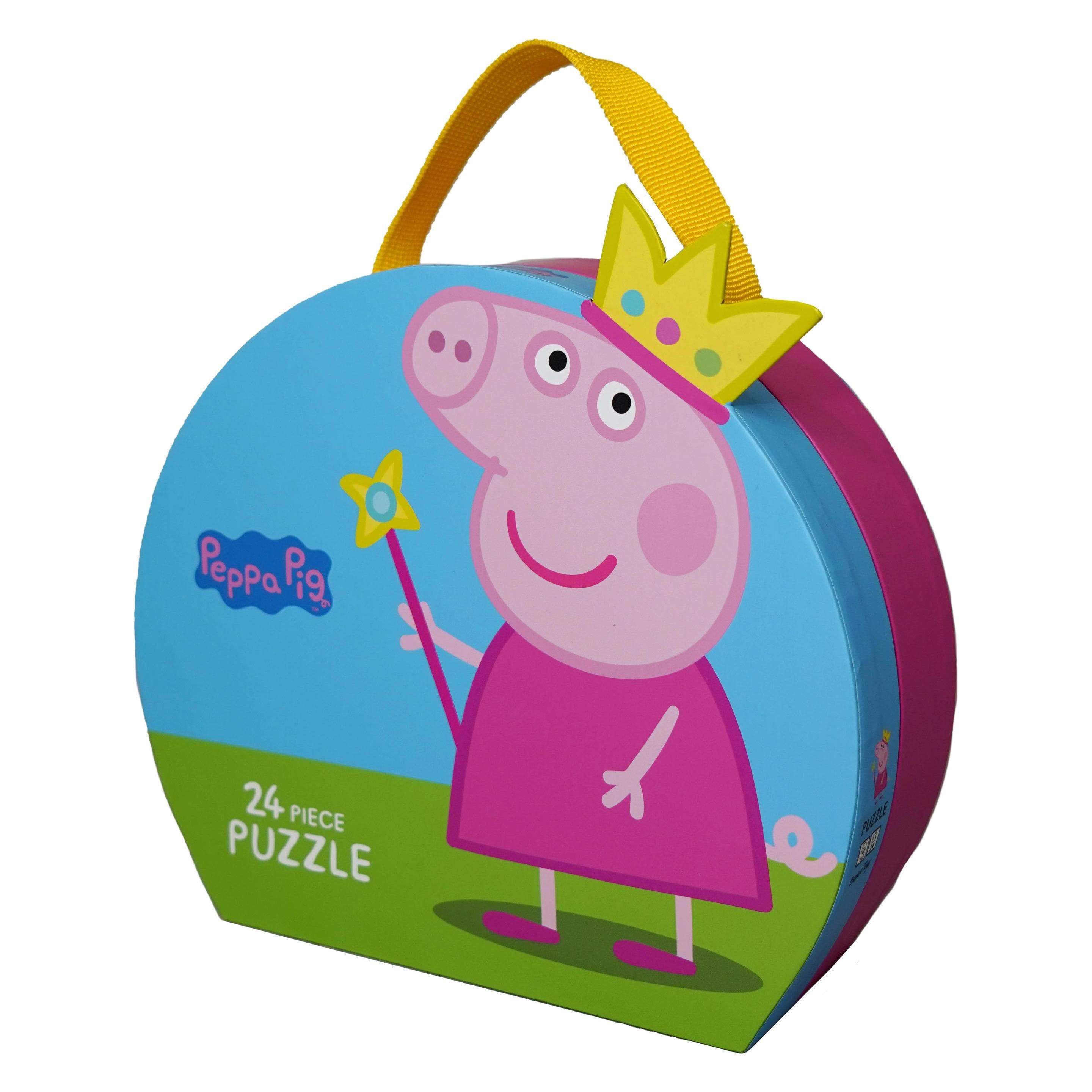 Barbo Toys Barbie Spielzeug-Puzzle-Koffer Prinzessin (24 Teile)