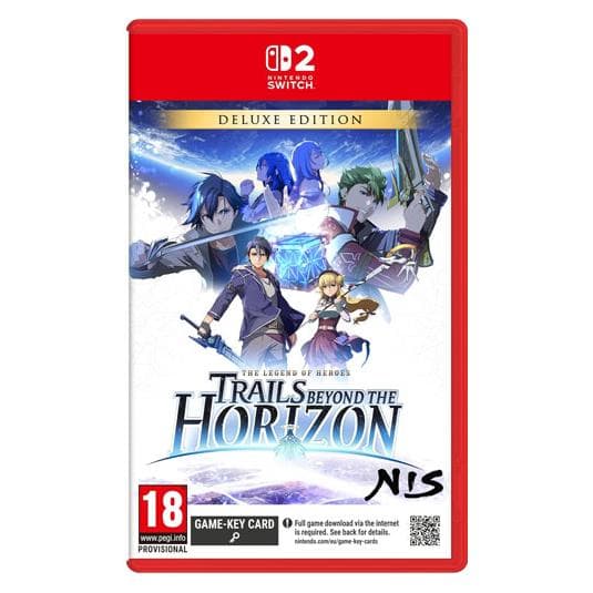 NIS, The Legend of Heroes: Trails beyond the Horizon Deluxe Edition (Benelux) /Switch 2