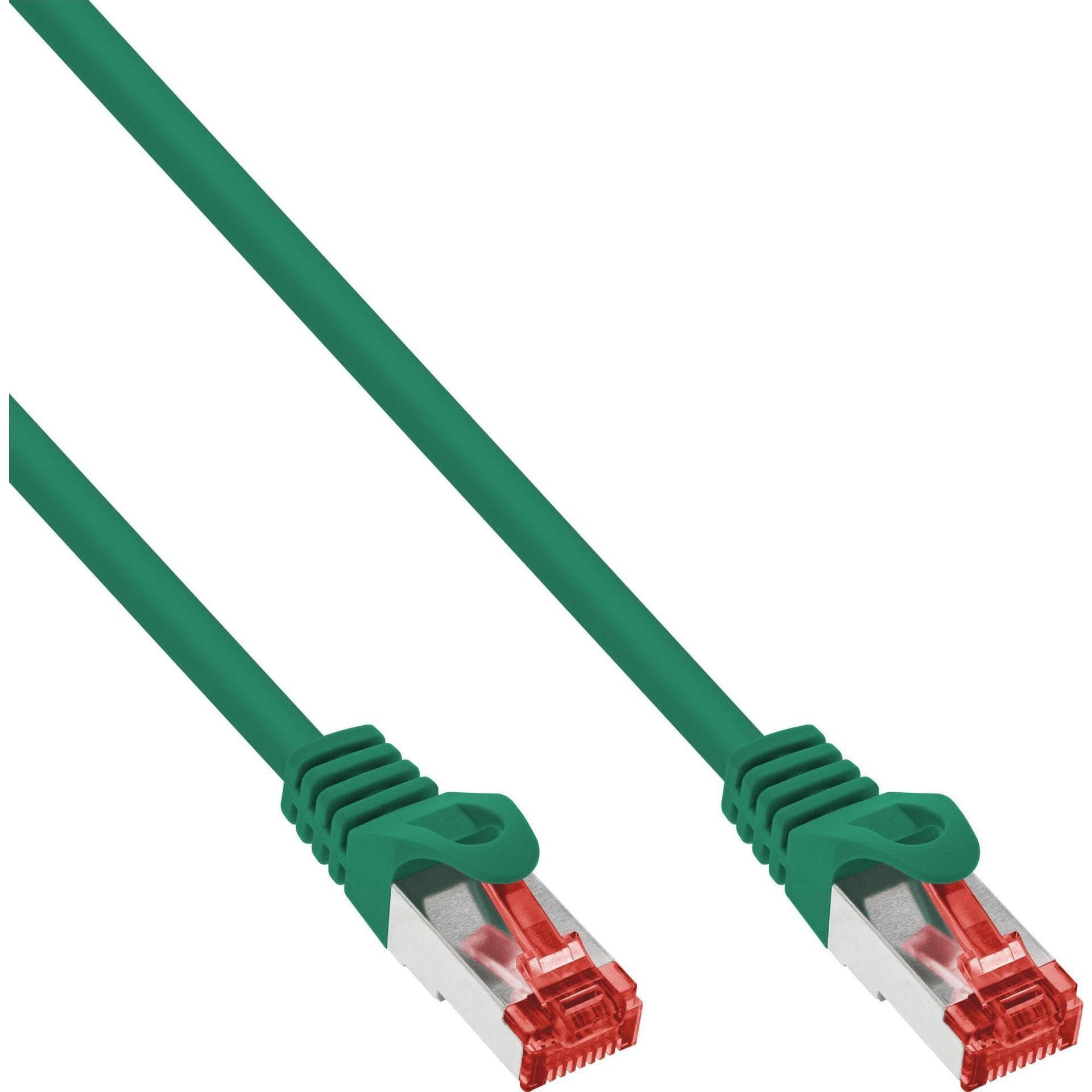 InLine Patchkabel (S/FTP, CAT6, 1.50 m), Netzwerkkabel