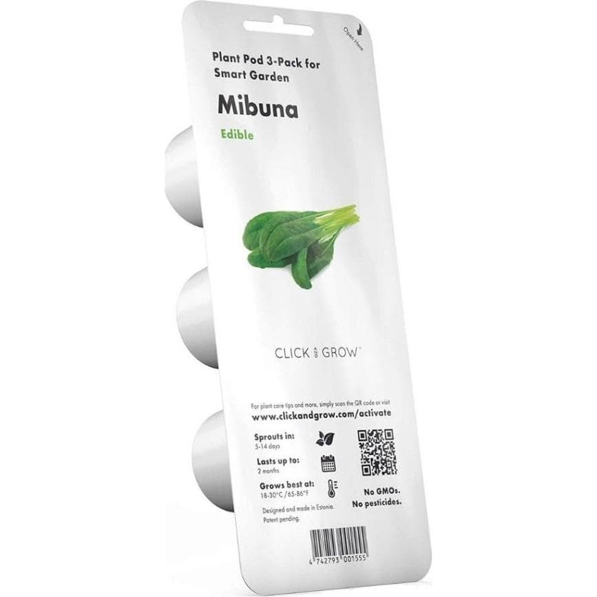 Click and Grow, Samen, Mibuna (Gemüsesamen)