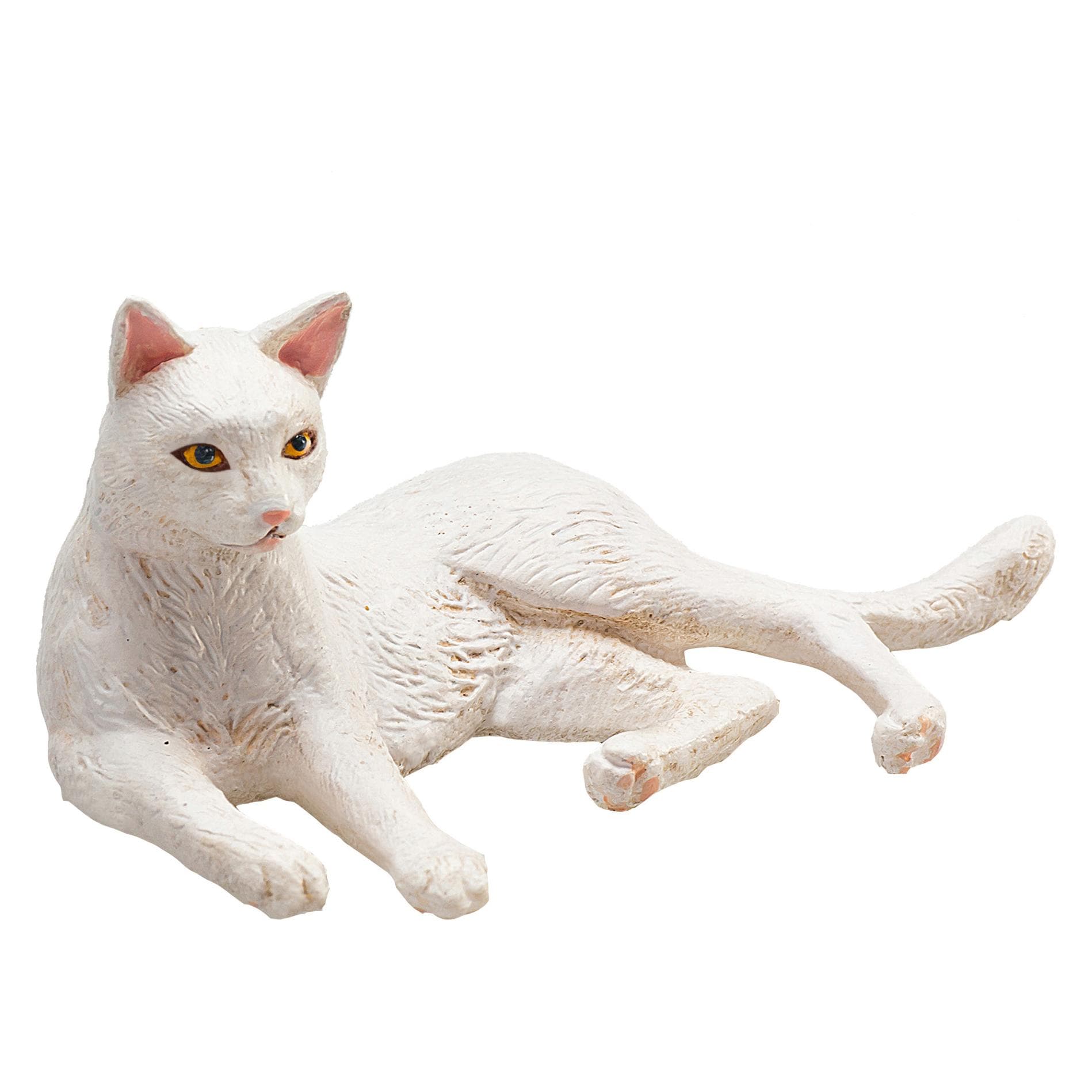 Animal Planet Katze liegend