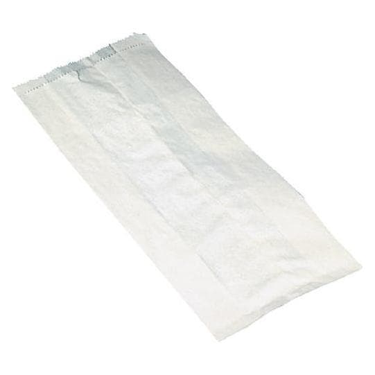 Papstar Bäckerfaltenbeutel weiss, Lebensmittelverpackung, Weiss