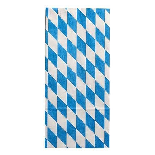 Papstar 11512 Einweg-Lebensmittelbehälter Aluminium, Papier, Lebensmittelverpackung, Weiss, Blau