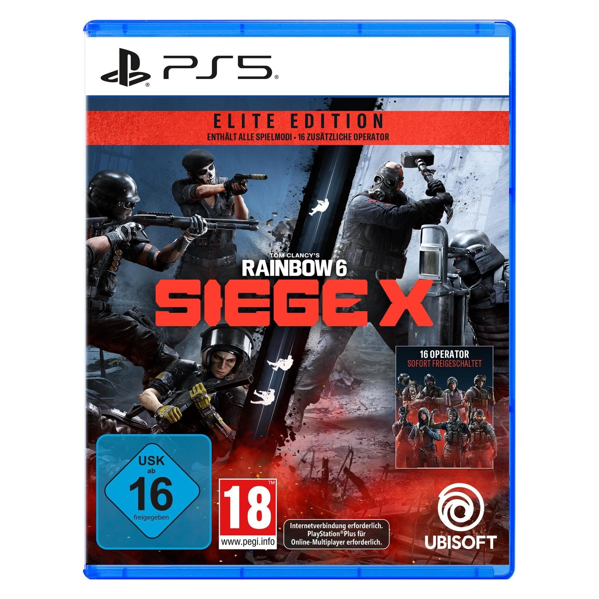 Ubisoft, Rainbow Six Siege X Elite Edition