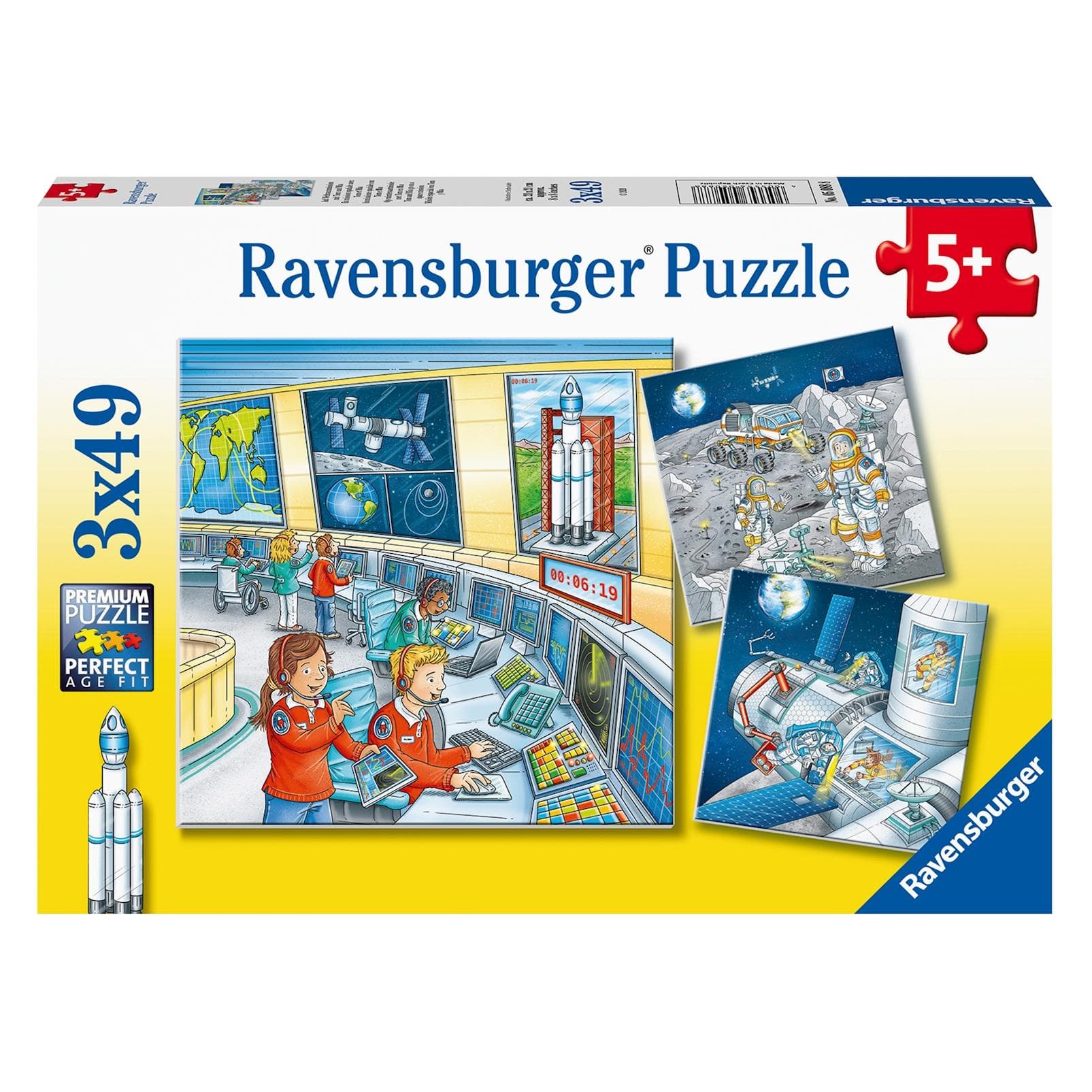 Ravensburger Auf Weltraummission mit Tom und Mia (147 Teile)
