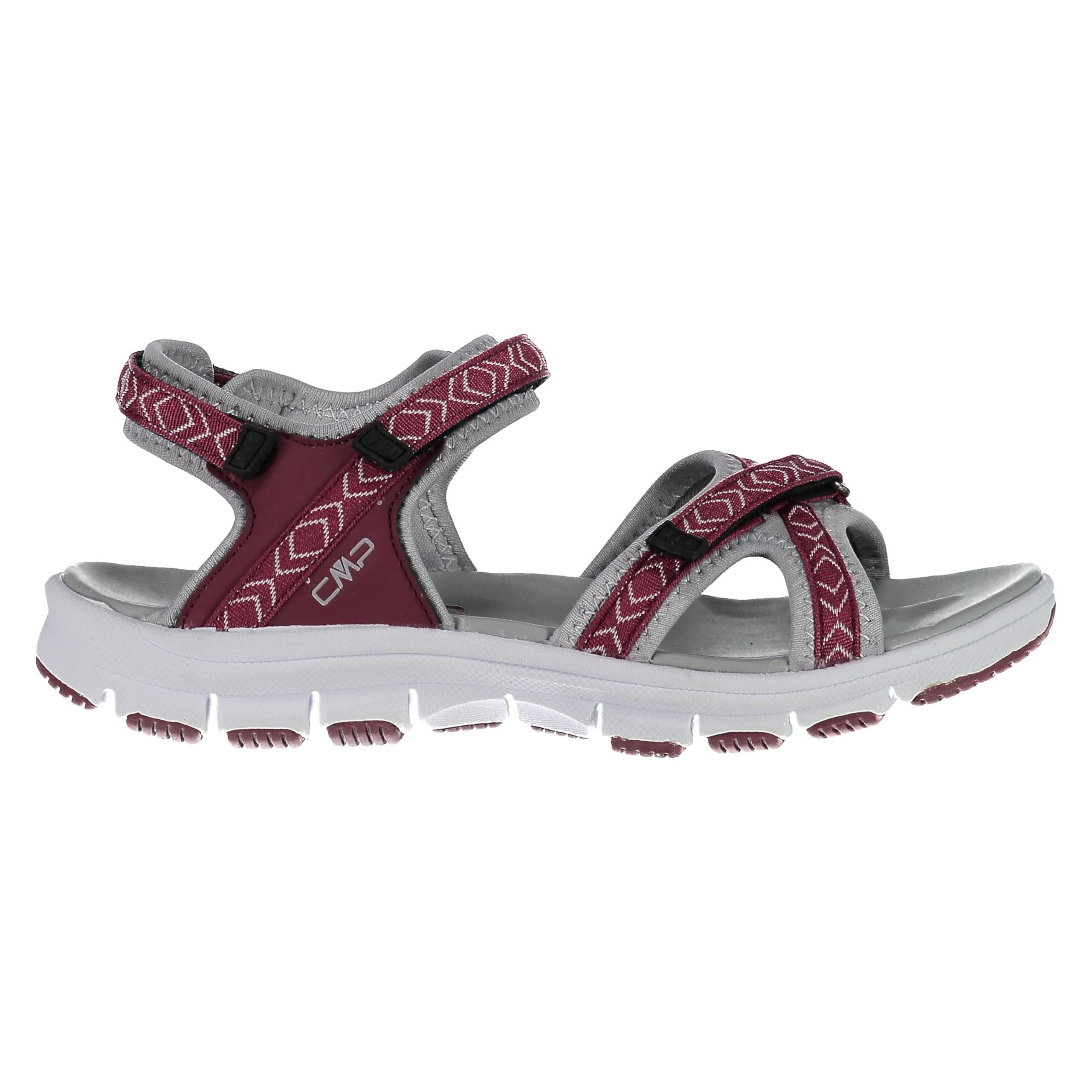 CMP Campagnolo, Damen, Sandalen, Almaak Hiking Sandals, Rot, (40)