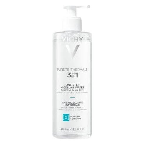 Vichy, Gesichtsreinigung, Thermale Minéral Mizellen (Mizellenwasser, 400 ml)