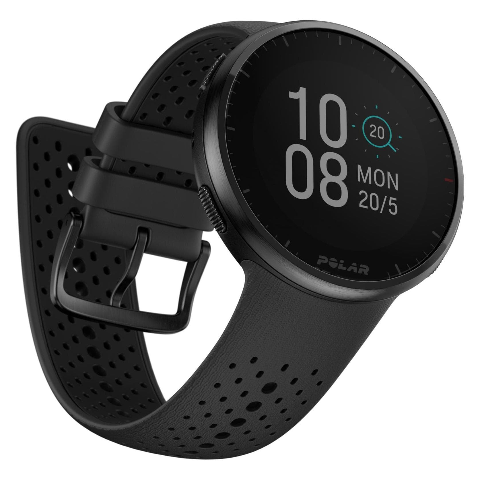 Polar Pacer Pro (45 mm, ohne SIM), Smartwatch