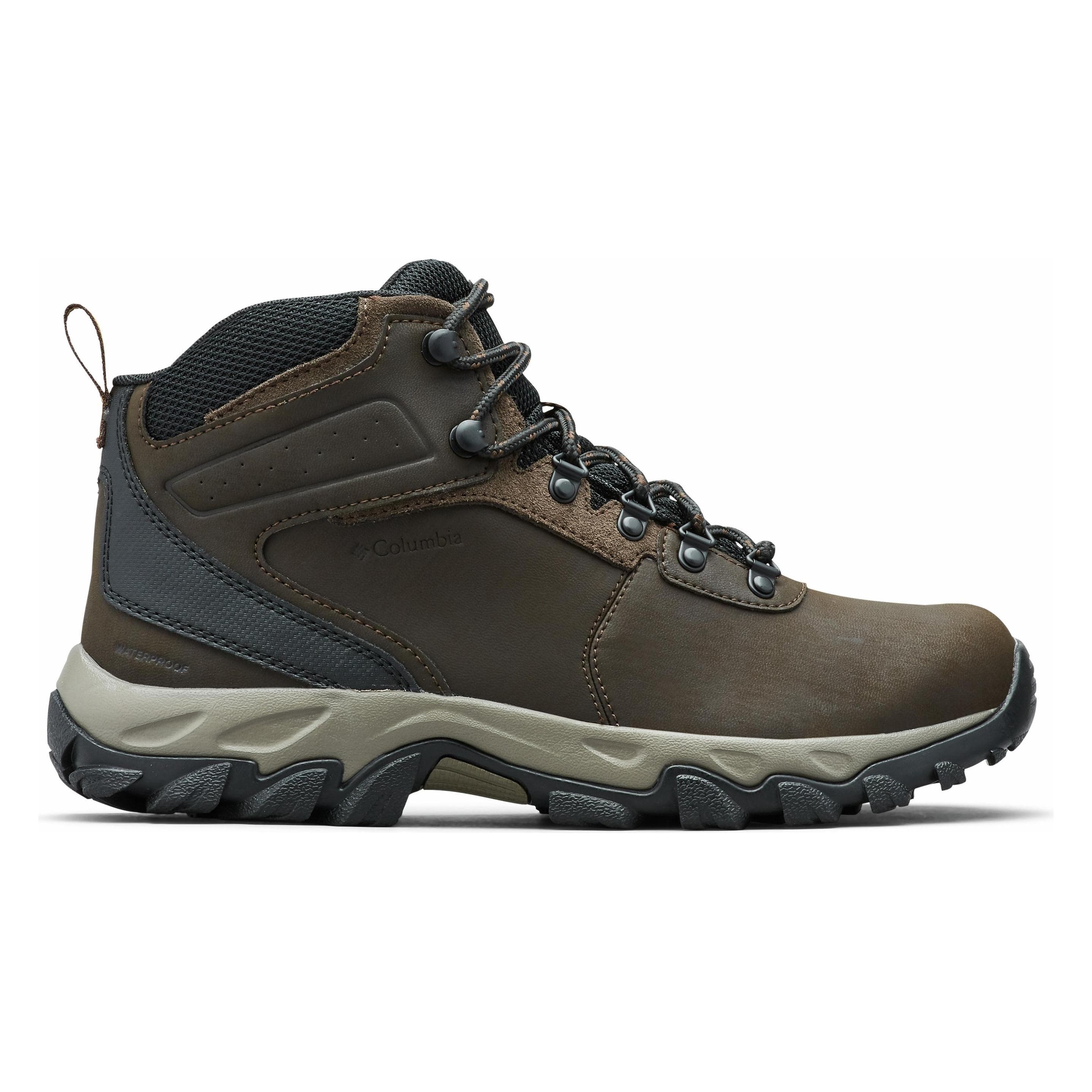 Columbia, Herren, Wanderschuhe, Newton Ridge Plus II Waterproof Shoes (41), Braun