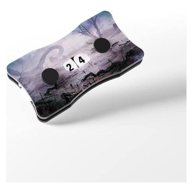 Gamegenic GGS60064ML - Lebenszähler Doppelzifferblätter - Swamp (Sumpf)