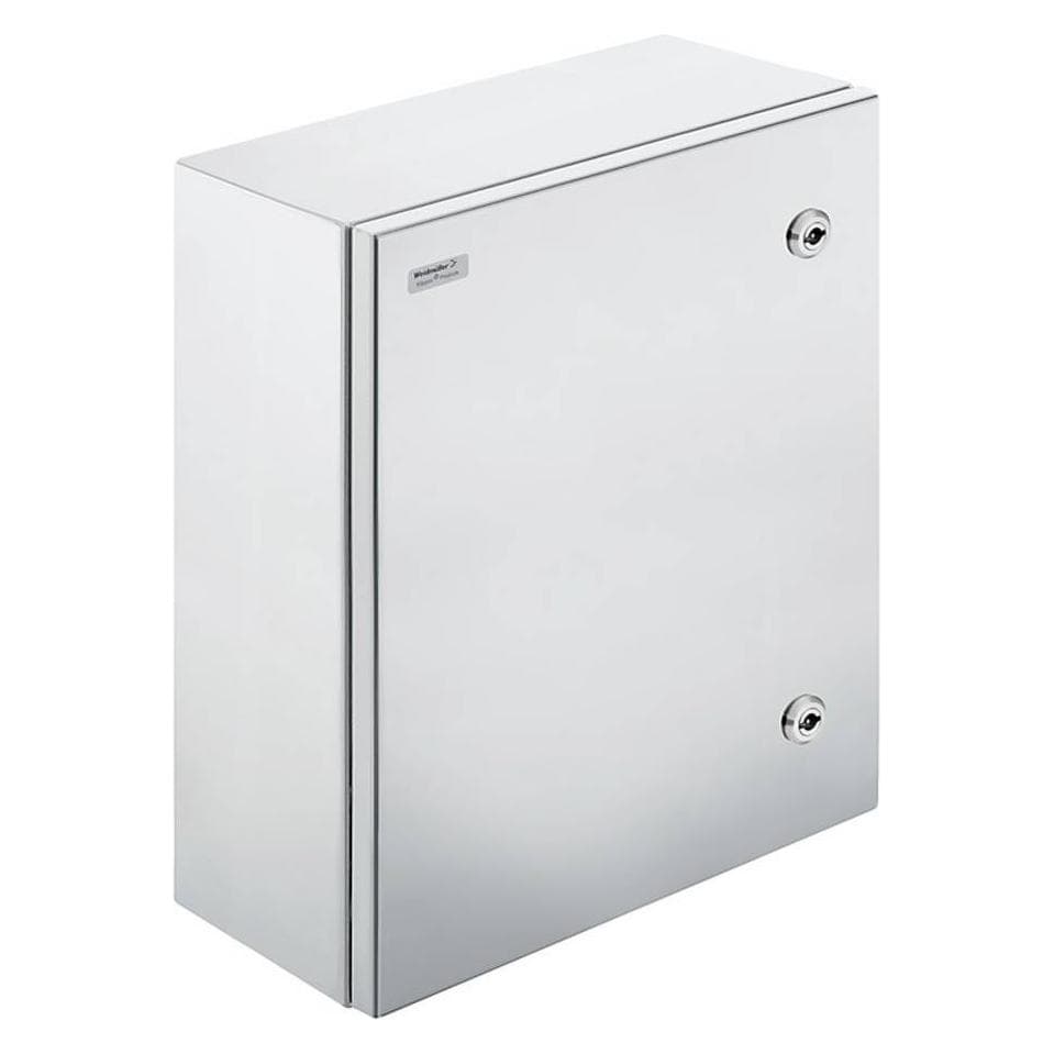 Weidmüller Gehäuse (Gehäuse), Elektronikzubehör + Gehäuse, Silber