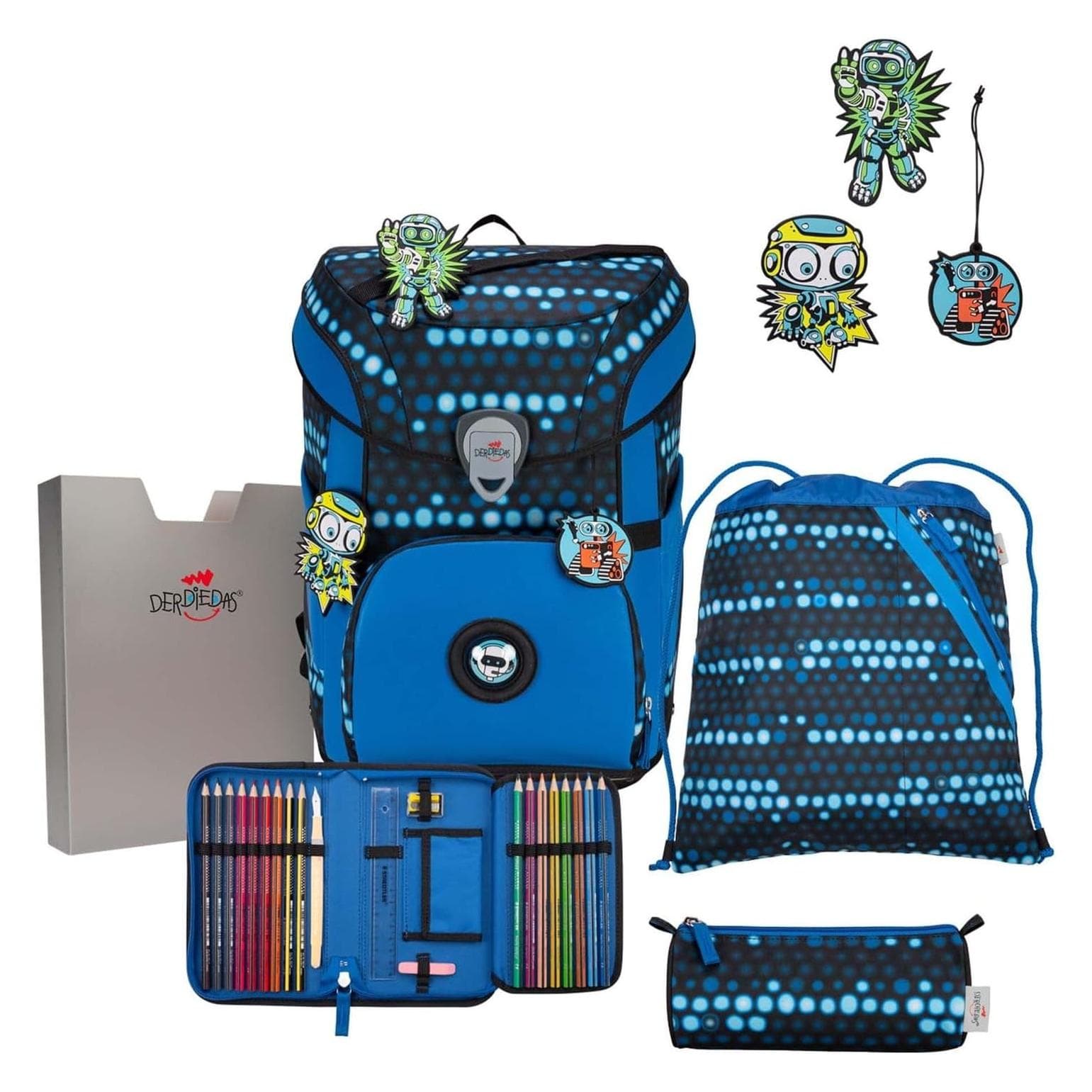 Derdiedas, Rucksack, (22.50 l)