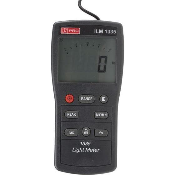 RS PRO, Detektor, Light Meter