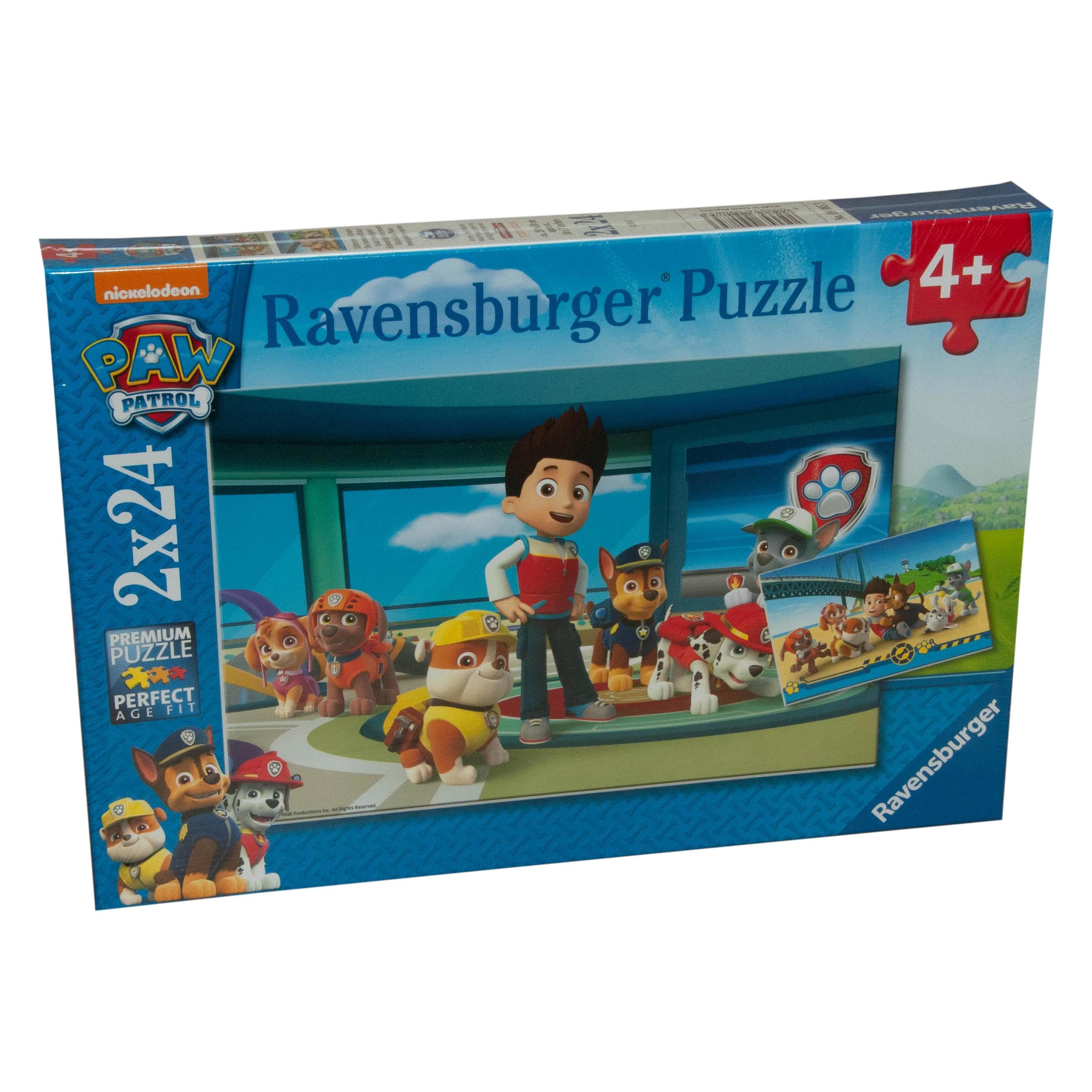 Ravensburger Paw Patrol - Hilfreiche Detektivnasen (24 Teile)