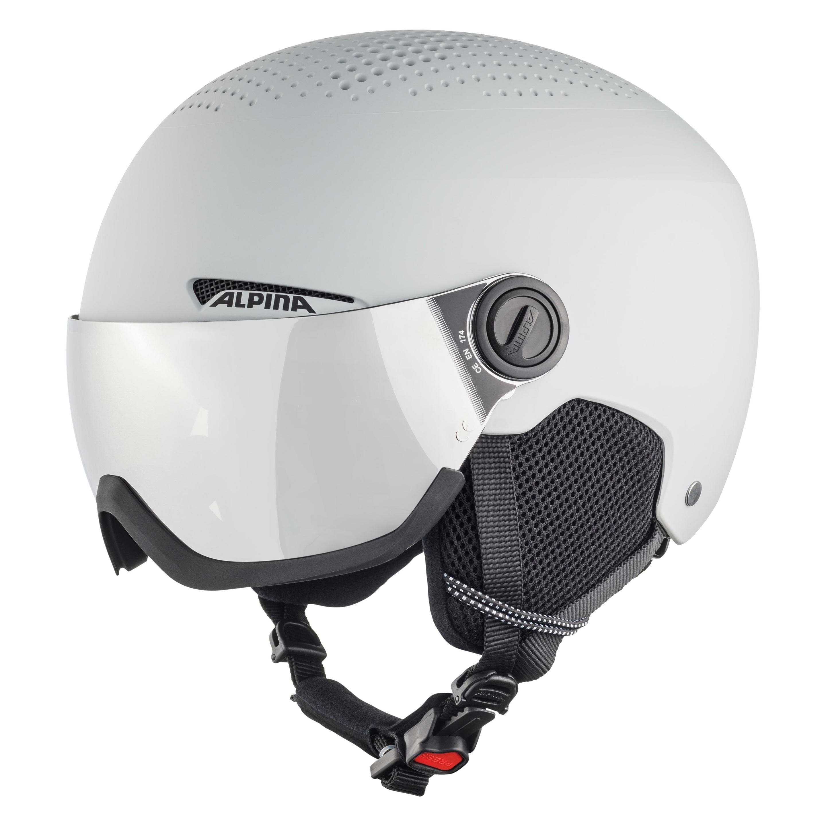 Alpina, Skihelm, (58 - 62 cm, L)