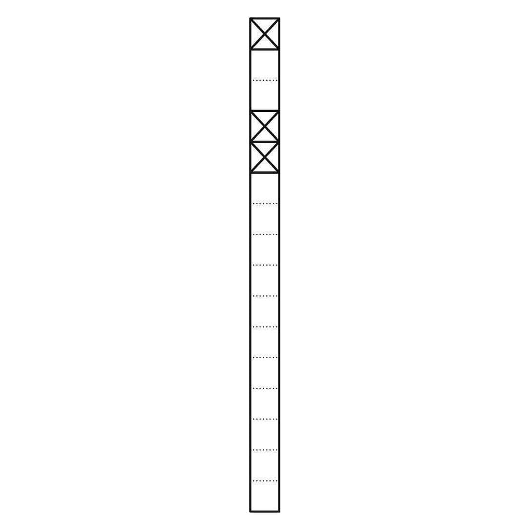 Siedle, Zubehör Gebäudesicherheit, S. & Soehne Kommunikations-Stele freist., anthr./gr KSF 616-1/2