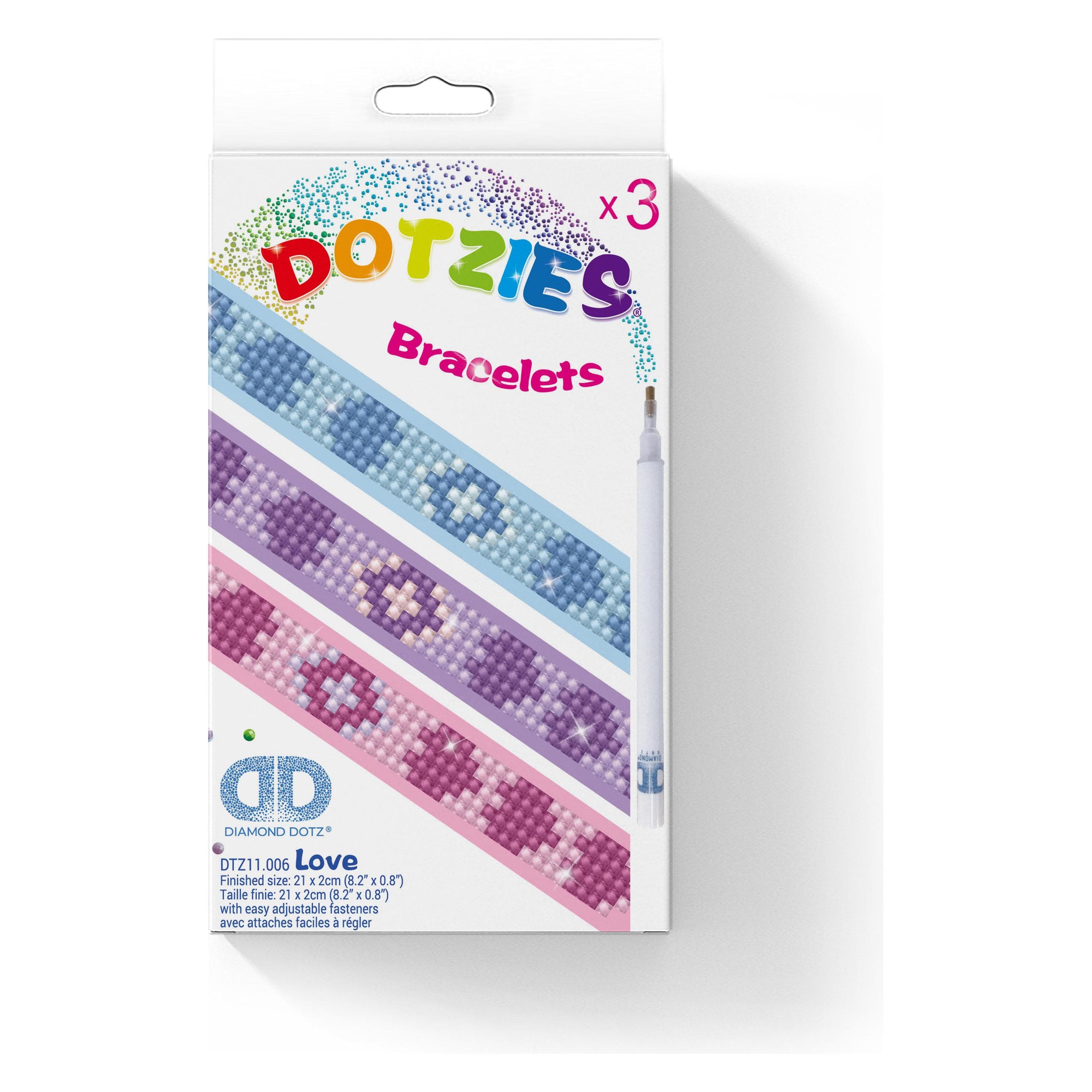 Diamond Dotz Diamond Painting Armbänder Herz
