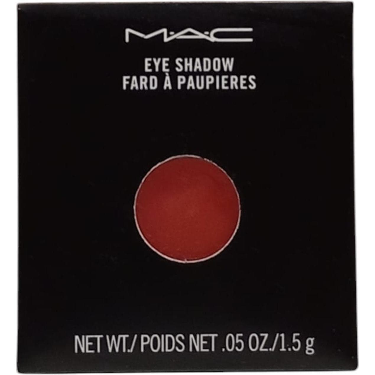 MAC Cosmetics, Lidschatten, Eye Shadow / Pro Palette Refill Pan (Red Brick)