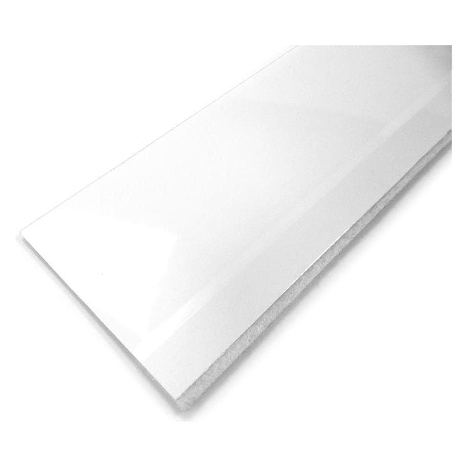 GEKO, Klebeband, Adhesive flexible pvc doorbottom with brush 1 m white