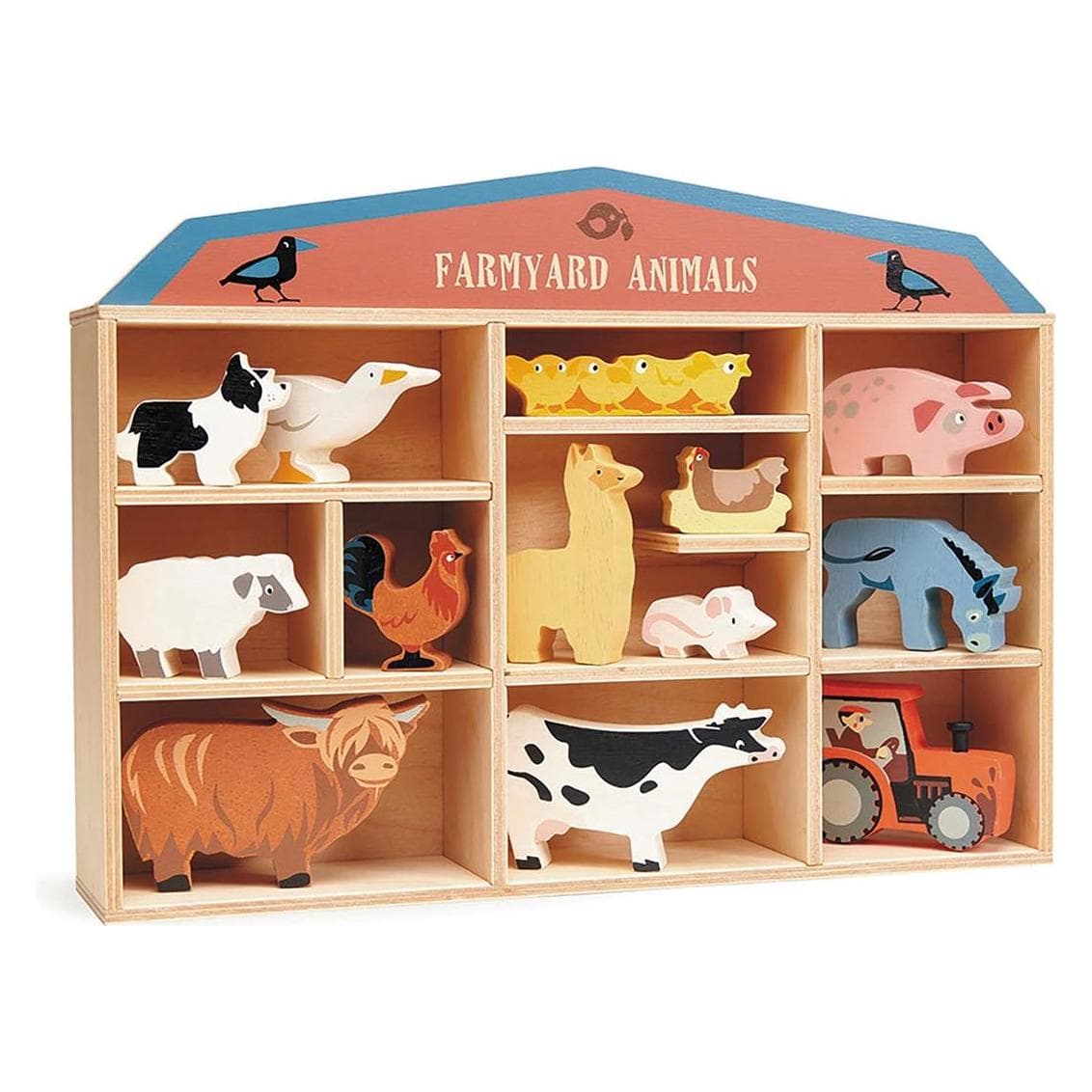 Tender Leaf Toys Bauernhoftiere Display