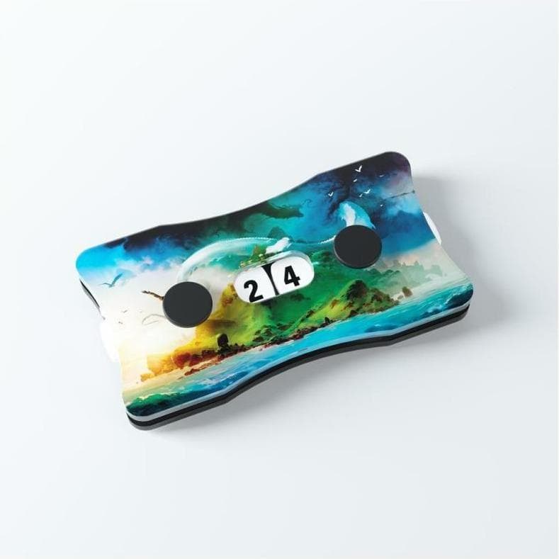 Gamegenic GGS60065ML - Lebenszähler Doppelzifferblätter - Island (Insel)