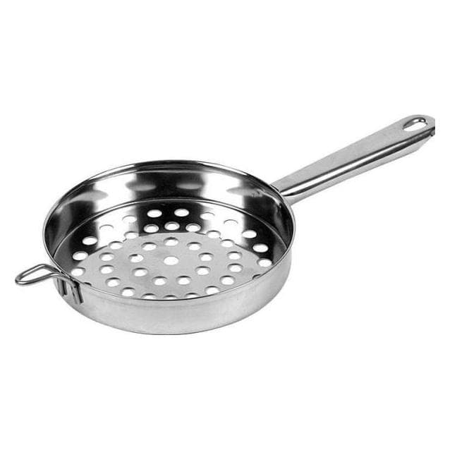 Orion Püree / Reibe / Sieb für Nudeln 18cm universal, Küchenreibe, Silber