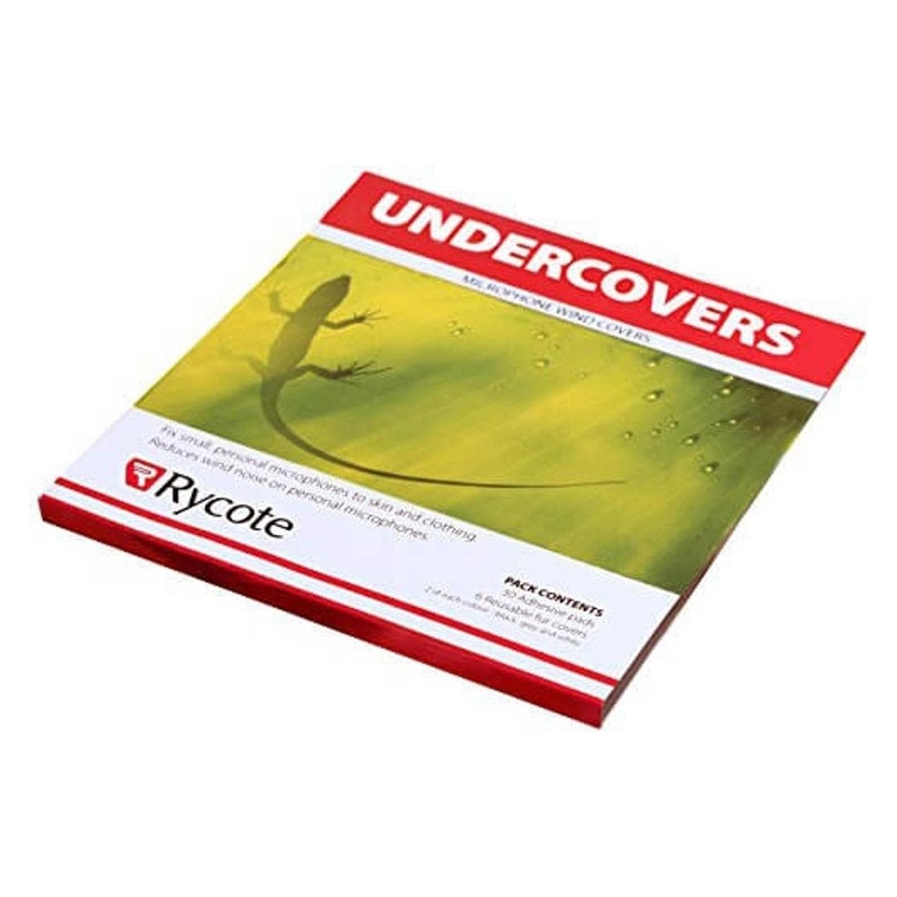 Rycote GRY U-COVER PACK - 30 USES, Mikrofon Windschutz