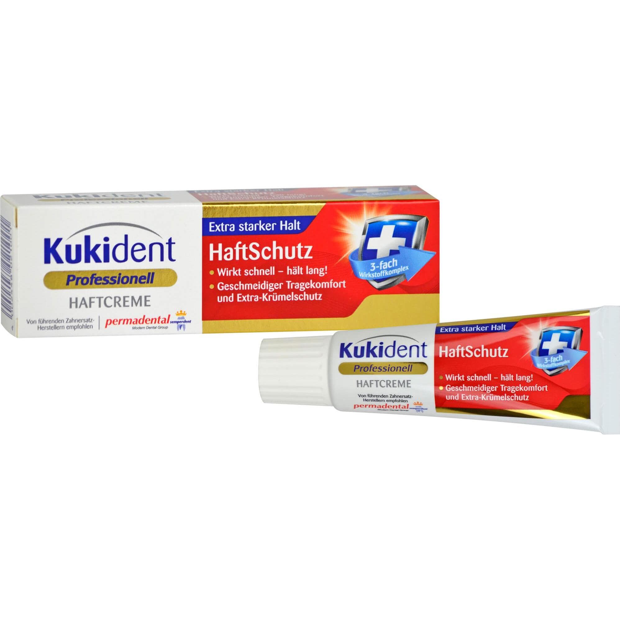 Kukident, Zahnpasta, Haftschutz (40 ml)