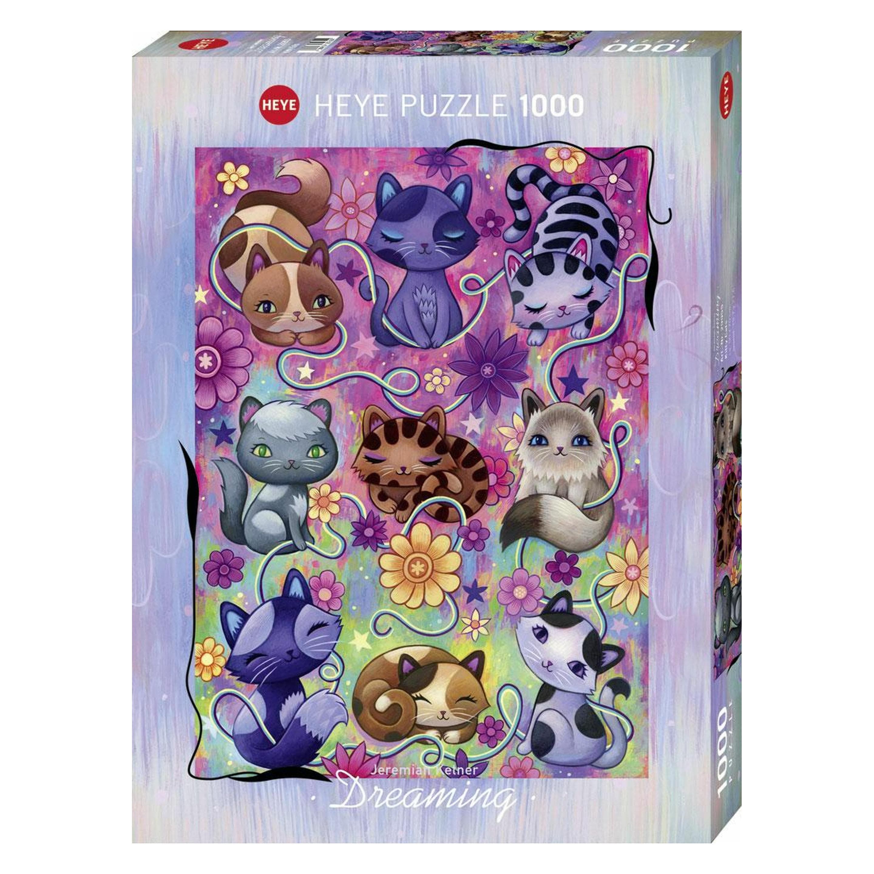 Heye Kitty Cats Standard (1000 Teile)
