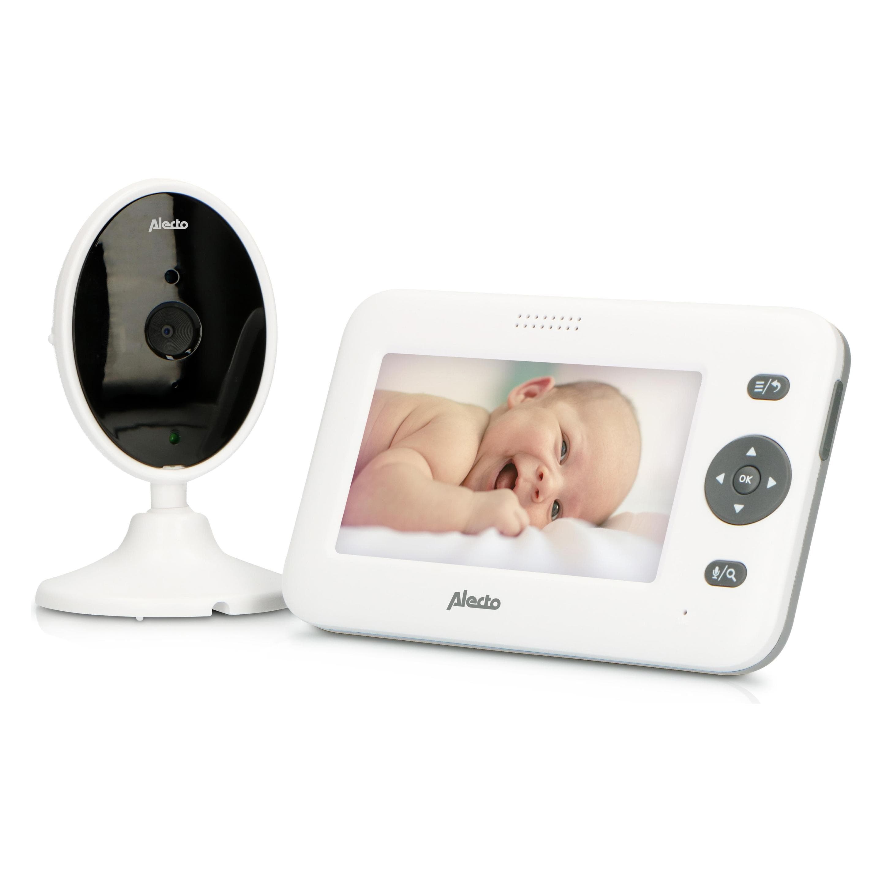 Alecto, Babyphone, Babyphone mit Kamera DVM-140 (Babyphone mit Kamera, 300 m)