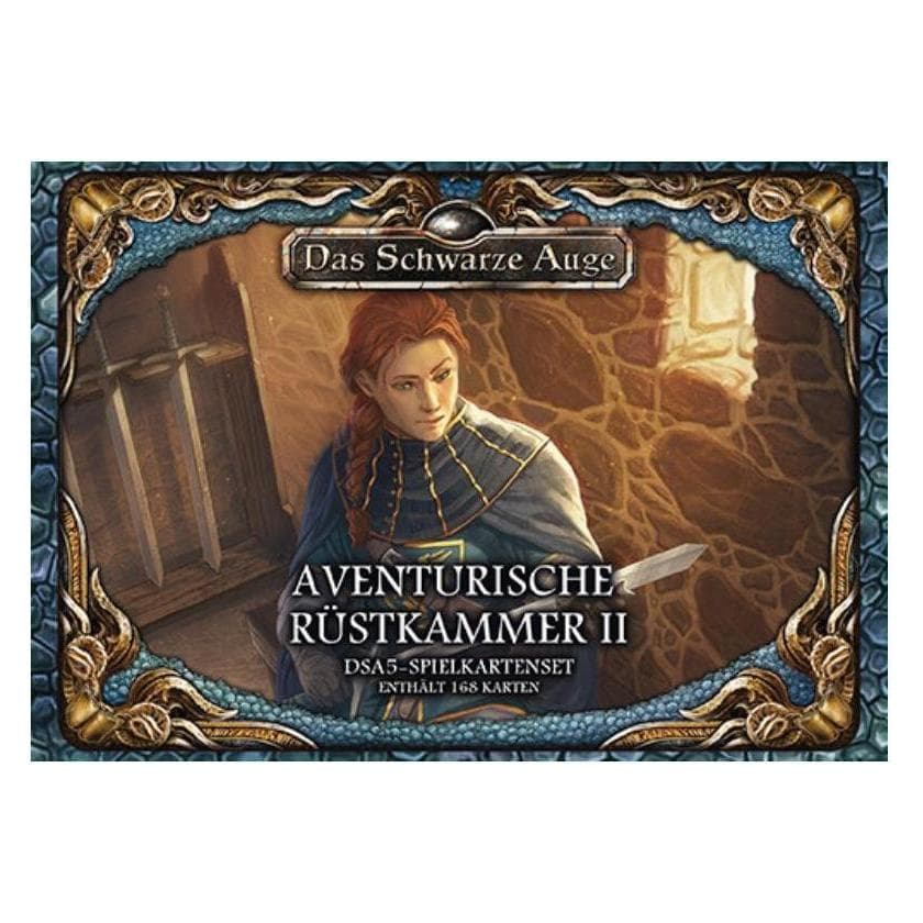 Ulisses Spiele DSA5 Spielkartenset - Aventurische Rüstkammer 2, 168 Karten (DE-Ausgabe) (Deutsch)