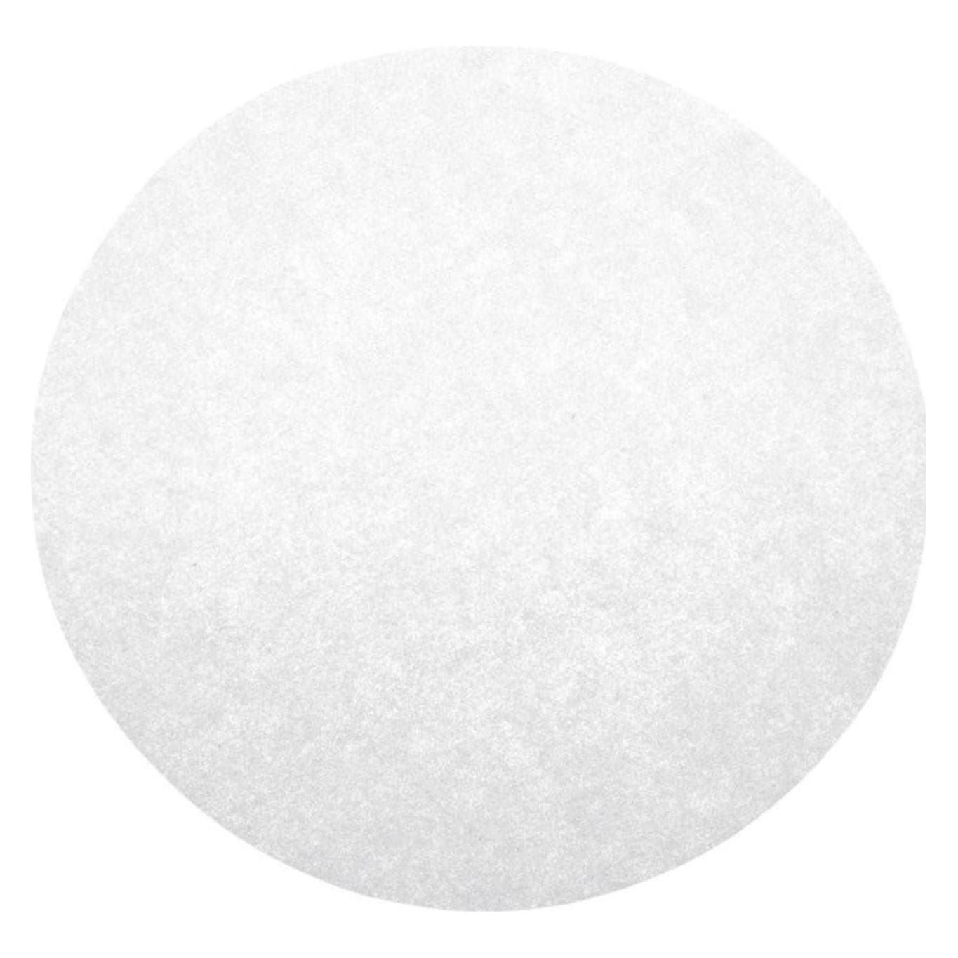 Westmark Burger Papier Mini, 100 Stück, Ø7cm, Backpapier, Weiss