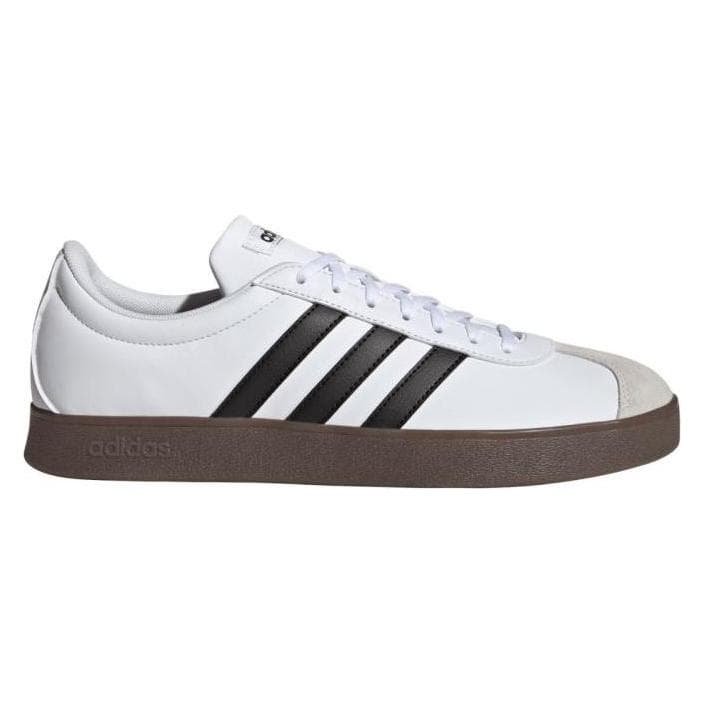 Adidas, Herren, Sneakers, VL Court Base Herrenschuhe, Weiss, (40)