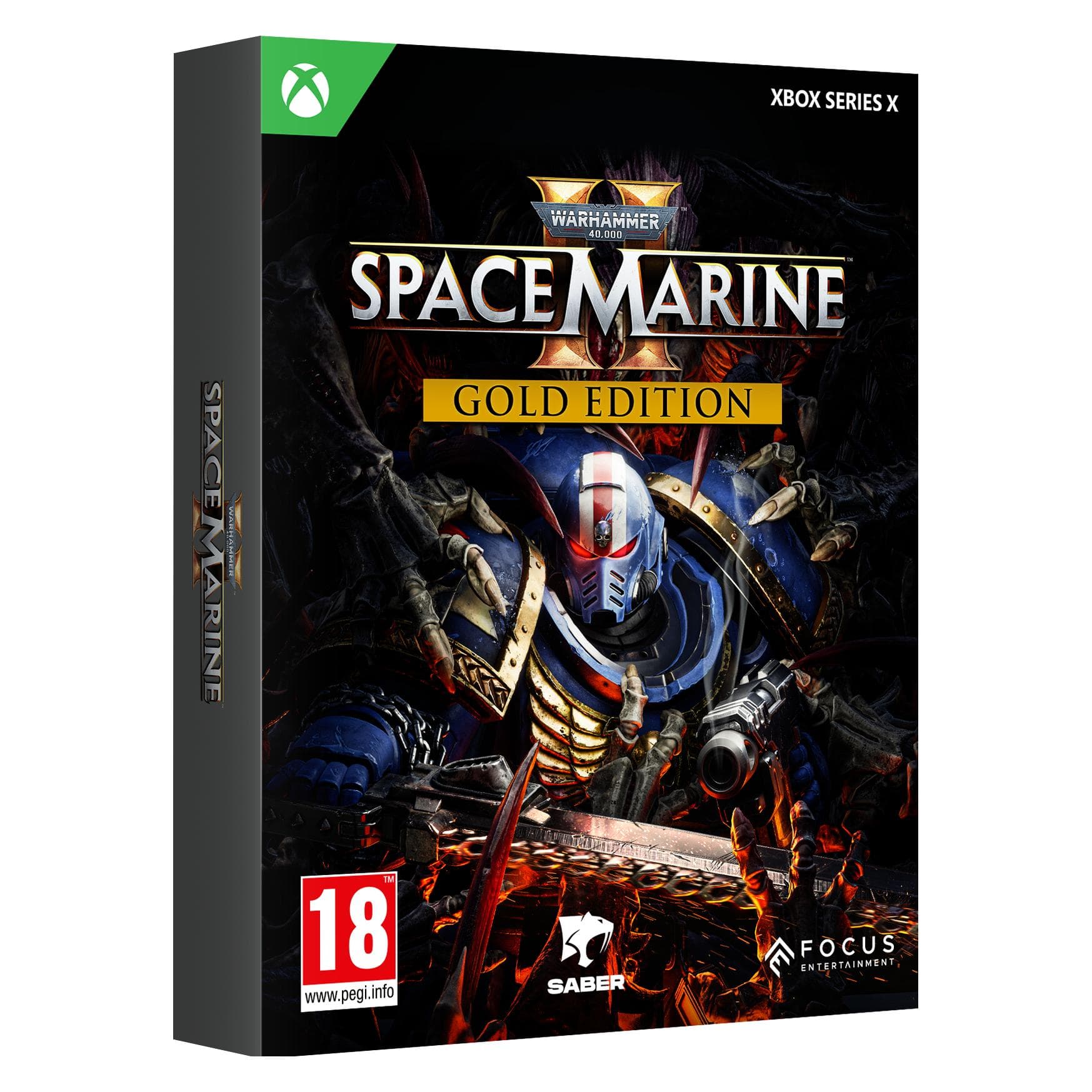 Focus Home Interactive, Warhammer 40,000: Space Marine 2 (Gold Edition)