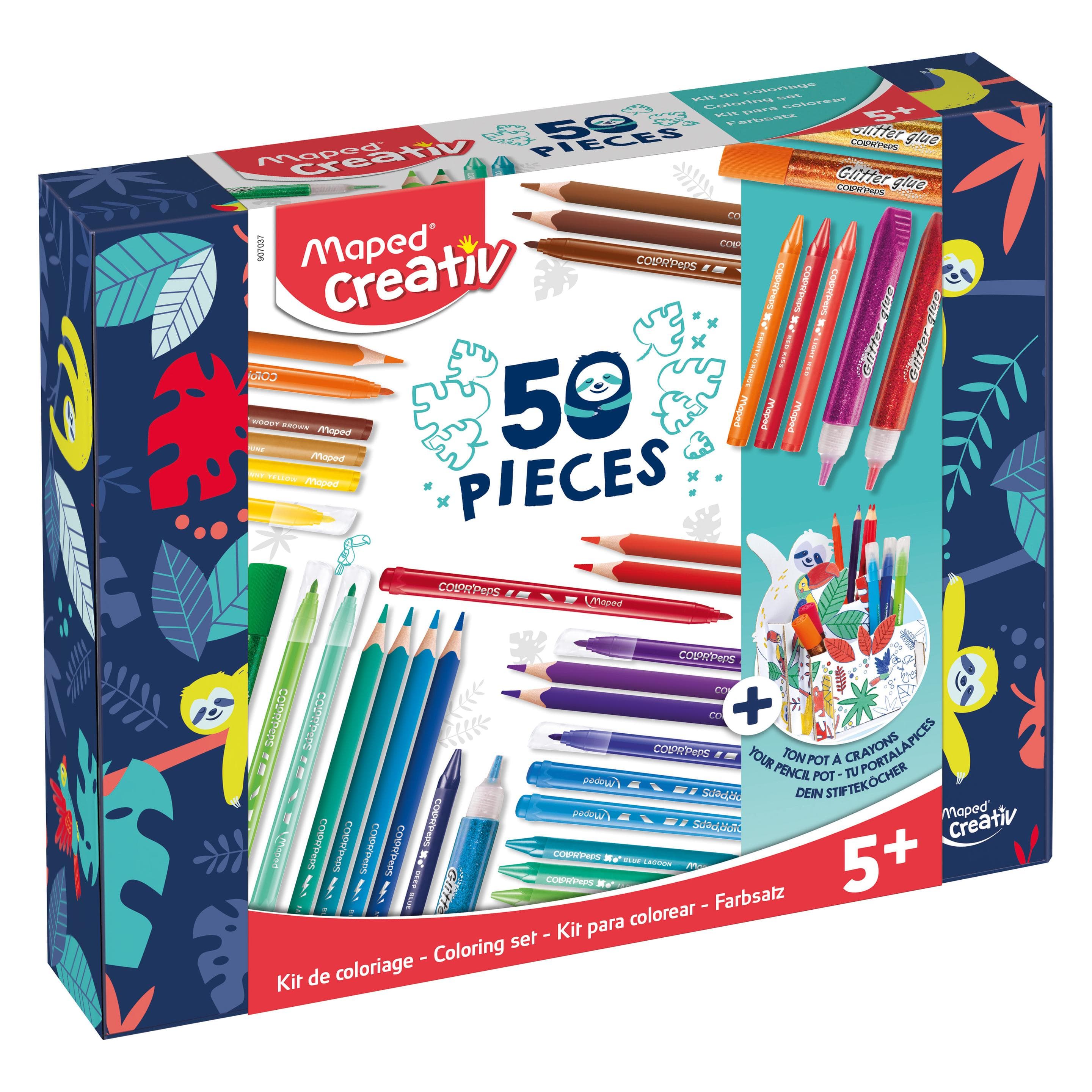 Maped Malset Colouring kit 50-teilig